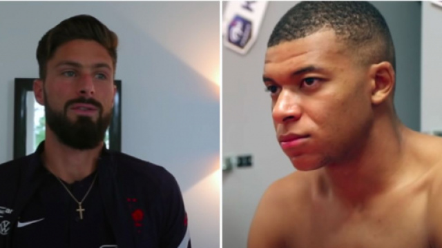 Les origines des tensions entre Giroud et Mbappé - Photo capture d'écran vidéos FFF TV