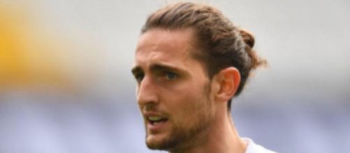 Adrien Rabiot, centrocampista della Juventus.