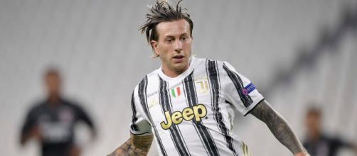 Federico Bernardeschi, centrocampista della Juventus.