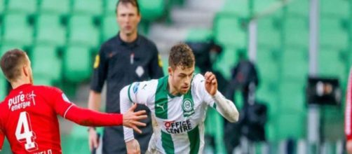 Gabriel Gudmundsson, giocatore del Groningen