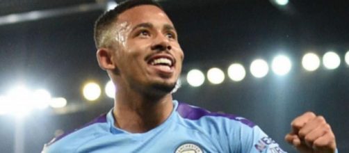 Gabriel Jesus, punta del Manchester City.