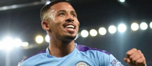 Gabriel Jesus, punta del Manchester City.