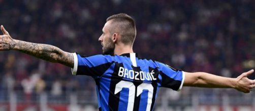 Marcelo Brozovic, centrocampista dell'Inter.