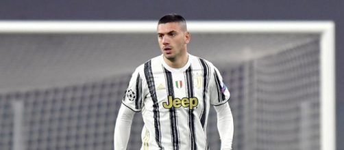 Merih Demiral, difensore della Juventus.