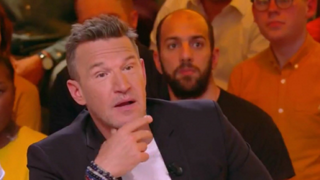 Benjamin Castaldi dans l’émission TPMP. Source : capture d’écran C8