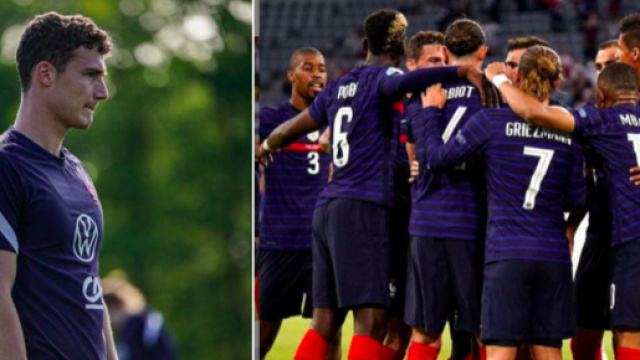 Benjamin Pavard aurait été au coeur d'une dispute au sein du groupe des Bleus - Source : capture d'écran, Instagram Pavard