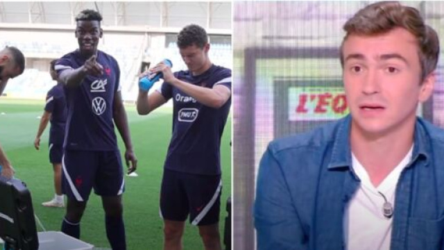 Des bleus pas 'mécontents' pas d'en finir avec l'Euro - Photo capture d'écran vidéos Youtube