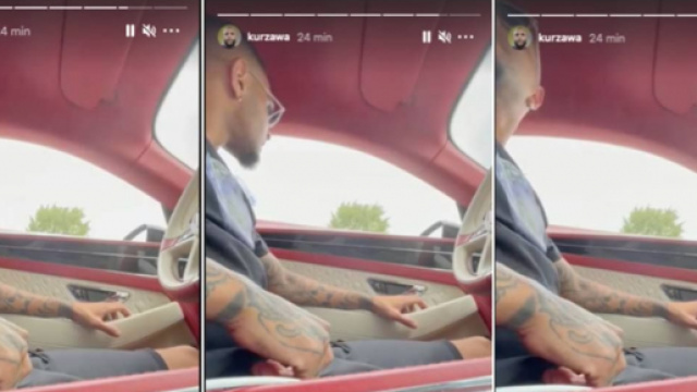 Layvin Kurzawa témoigne d'une scène inadmissible ce jeudi. (crédit Instagram Kurzawa)