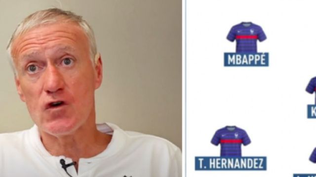 Le XI l'Équipe pour la Coupe du Monde ne plait pas aux internautes - Photo captures d'écran vidéo youTube et Twitter