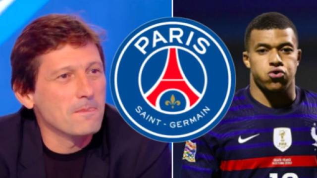 Leonardo au coeur d'un problème avec Mbappé ? Source : montage Blasting News (captures d'écran)