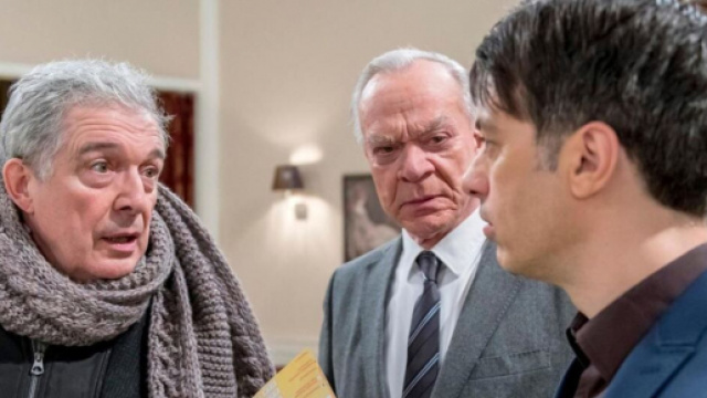 Tempesta d'amore: Robert e Werner saranno preoccupati per André.