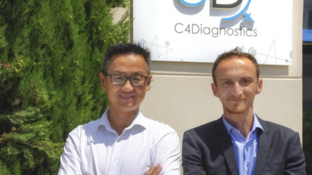 Thomas TRAN, Directeur général et Younes LAZRAK, co-fondateur et PDG - Source : C4Diagnostics