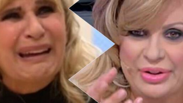 Uomini e donne, incidente all'occhio per Tina