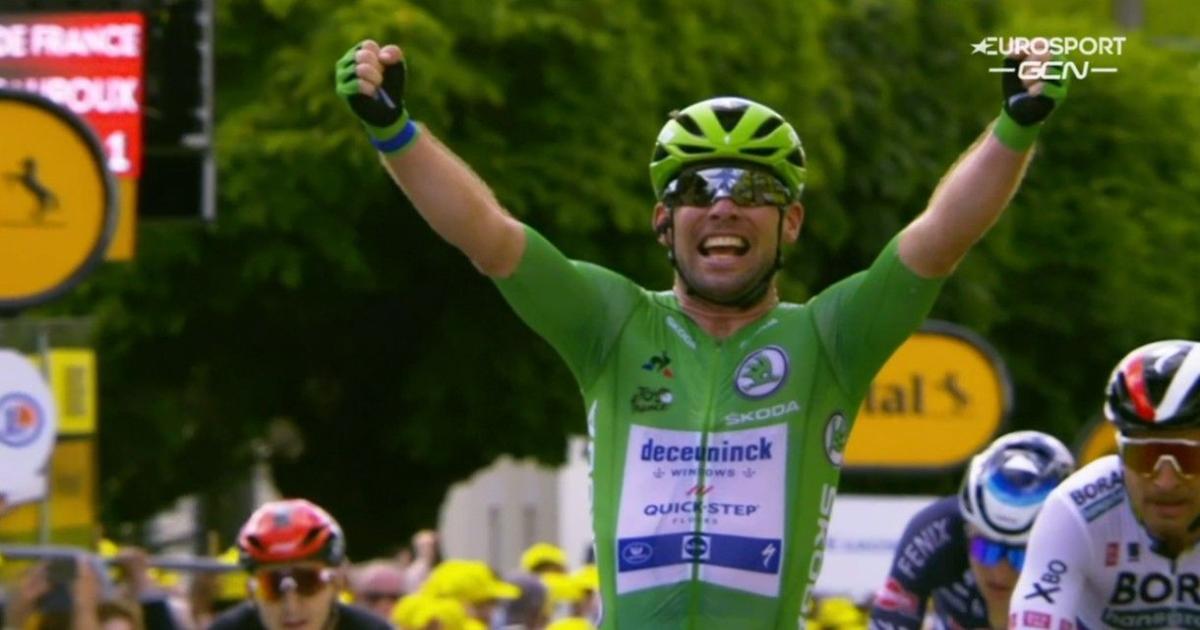 Mark Cavendish fa doppietta, sua anche la sesta tappa del ...