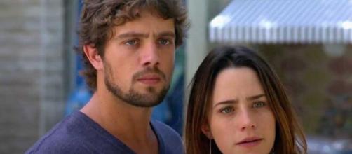 Rodrigo e Ana em 'A Vida da Gente' (Reprodução/TV Globo)