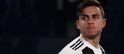 Paulo Dybala, giocatore della Juventus.