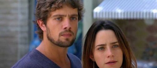 Rodrigo e Ana em 'A Vida da Gente' (Reprodução/TV Globo)
