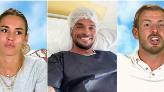 Les Marseillais vs Le Reste du Monde 6 : Hilona débarque dans la villa et s'en prend violemment à Océane en couple avec son ex Julien Bert.