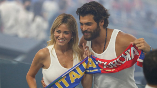 Diletta e Can insieme allo stadio, parla Leotta.