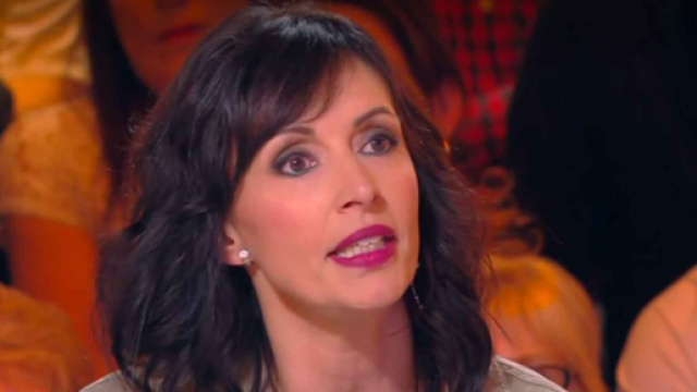 Géraldine Maillet dans l’émission de Cyril Hanouna TPMP. Source : capture d’écran C8.