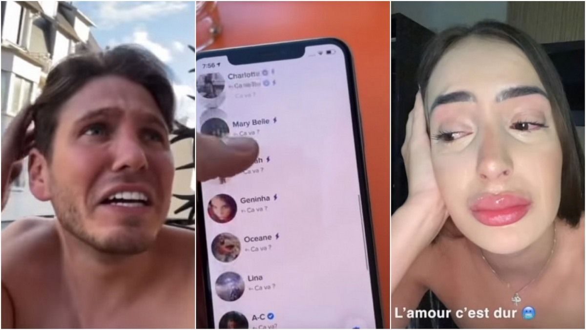 Léa Mary en pleurs, Sebydaddy la trompe avec des filles sur Tinder