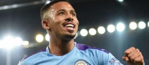 Gabriel Jesus, punta del Manchester City.