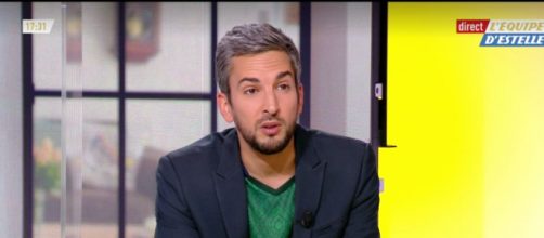 Thibaud Vézirian capture d'écran vidéo L'Équipe d'Estelle