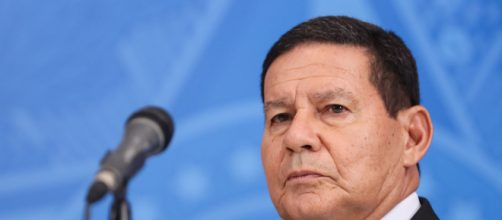 Vice-presidente Mourão diz que irá acontecer eleição em 2022 (Isac Nóbrega/PR)