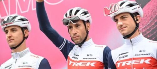 Vincenzo Nibali si è ritirato dal Tour de France.