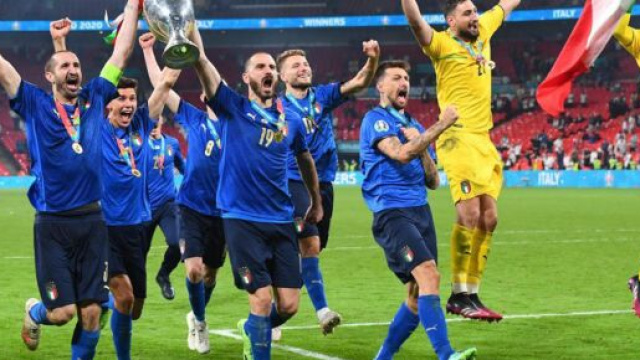 Ascolti tv 11 luglio 2021: vola Italia-Inghilterra.