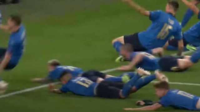 La célébration de Belotti fait le buzz - Photo capture d'écran vidéo YouTube