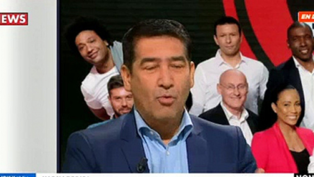 Le chroniqueur des émissions de BTP et de TPMP Karim Zeribi. Source : capture d’écran CNEWS.