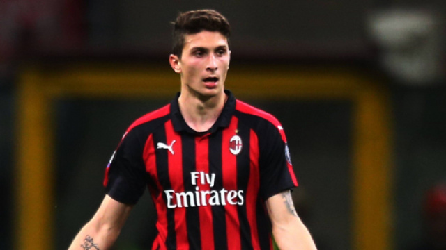 Mattia Caldara, difensore del Milan.