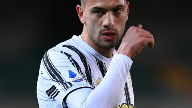 Merih Demiral, difensore della Juventus.