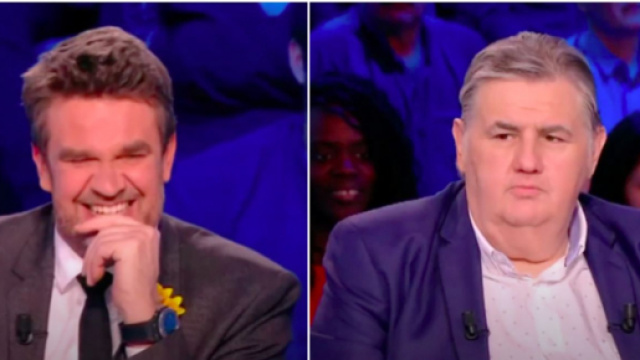 Pierre M&eacute;n&egrave;s r&egrave;gle ses comptes avec Herv&eacute; Mathoux - Photo capture d'&eacute;cran vid&eacute;o Youtube