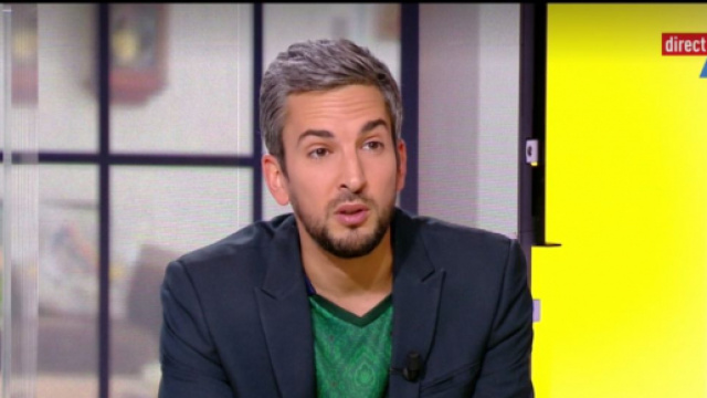 Thibaud Vézirian capture d'écran vidéo L'Équipe d'Estelle