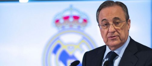 Florentino Pérez ha acusado al periodista José Antonio Abellán de difundir las grabaciones (Twitter Real Madrid)
