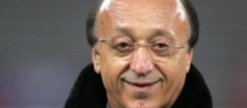 Luciano Moggi, ex direttore generale della Juventus.