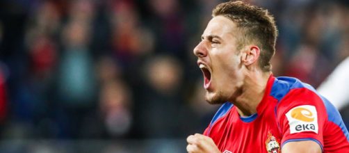 Nikola Vlasic, attaccante croato.