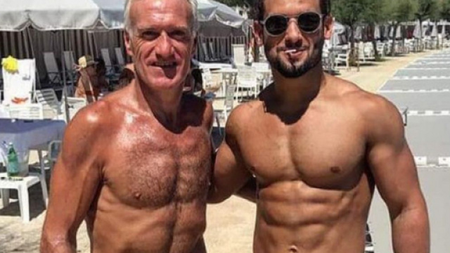 Didier Deschamps garde la forme (Credit : capture Youtube)