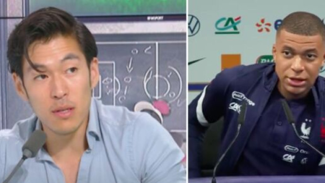 Jonatan Machardy et Kylian Mbappé photo capture d'écran vidéos YouTube