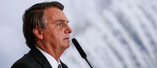 Bolsonaro tem alegado problemas de soluço ao longo dos últimos dias (Alan Santos/PR)