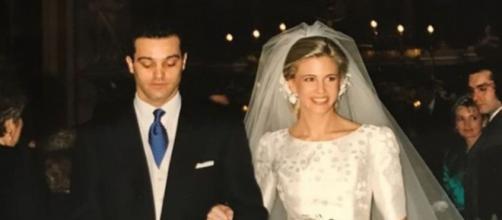 Ramón García llevaba más de 24 años casado y Patricia quiso recordarlo hace solo unos meses en sus redes - (Instagram@paticerezo)