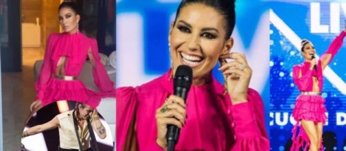 Elisabetta Gregoraci manda in tilt Irama.