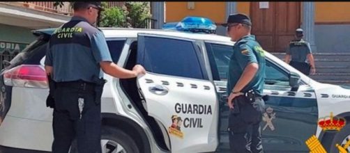 La Guardia Civil de Almería ha detenido al agresor (Twitter, @gcalmeriaopc)