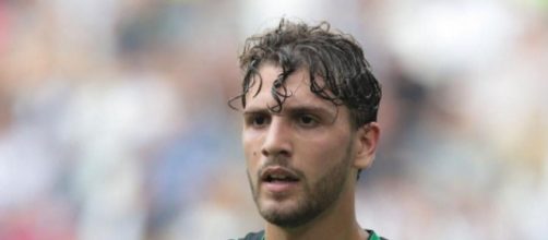 Manuel Locatelli, centrocampista del Sassuolo.