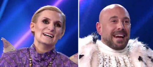 'Mask Singer': María Zurita era 'Dragona' y Pepe Reina, 'Pingüino' (Antena 3)