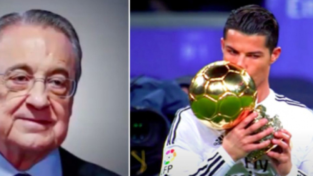 Photos Florentino Pérez et Cristiano Ronaldo YouTube
