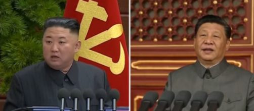 North Korea, China highlight 'militant friendship' on treaty anniversary (Image source: Arirang News/YouTube)