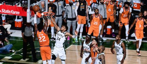 Phoenix Suns contro Milwaukee Bucks: le Nba Finals 2021.